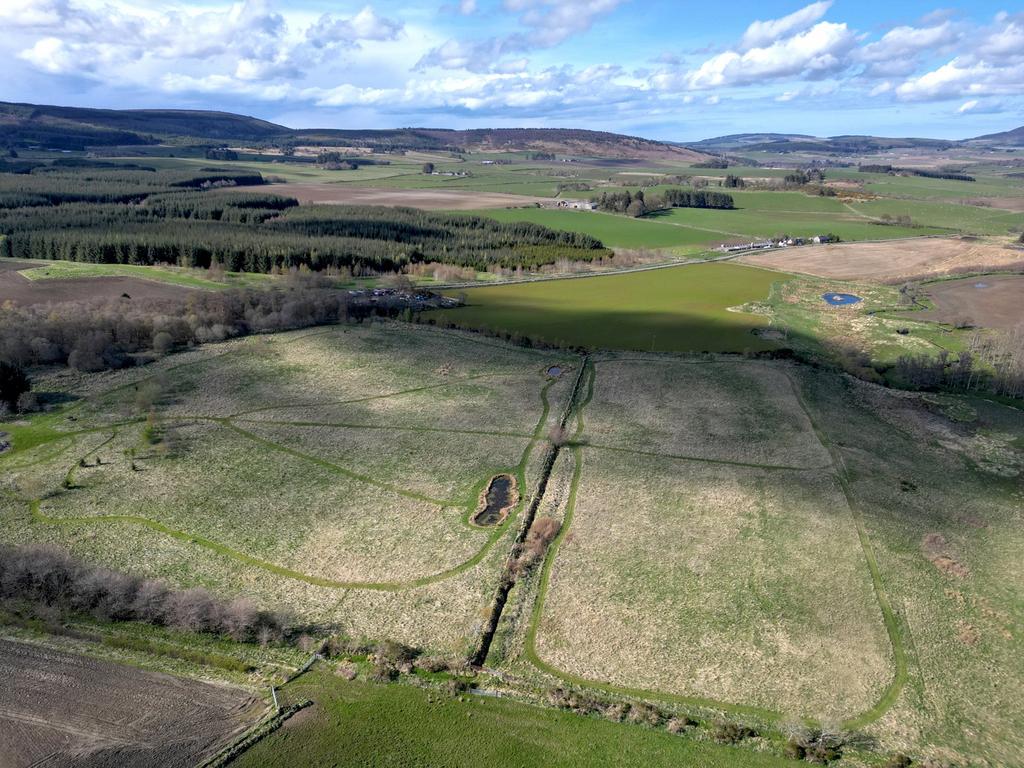 Banks Farm, Ruthven, Huntly... 4 bed detached house for sale £525,000