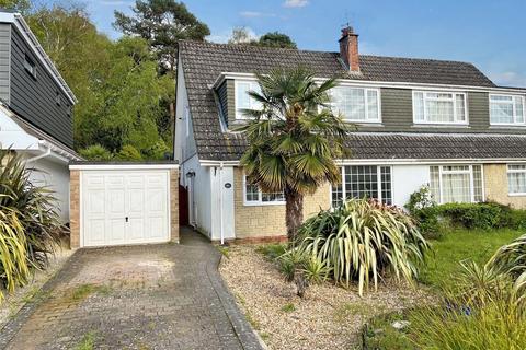 3 bedroom semi-detached house for sale, South Western Crescent, Whitecliff, Poole, Dorset, BH14