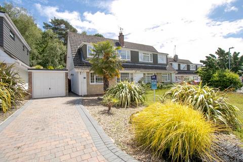 3 bedroom semi-detached house for sale, South Western Crescent, Whitecliff, Poole, Dorset, BH14