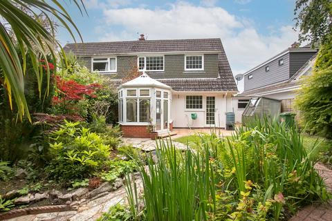 3 bedroom semi-detached house for sale, South Western Crescent, Whitecliff, Poole, Dorset, BH14