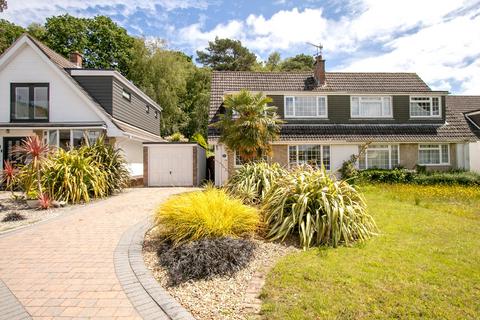 3 bedroom semi-detached house for sale, South Western Crescent, Whitecliff, Poole, Dorset, BH14