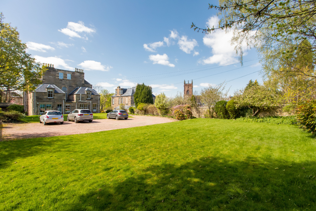 Shared Garden with Allocated Parking