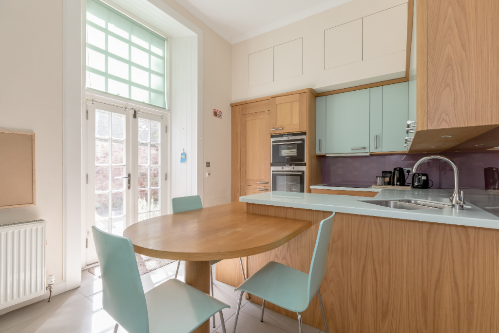 With Patio Doors