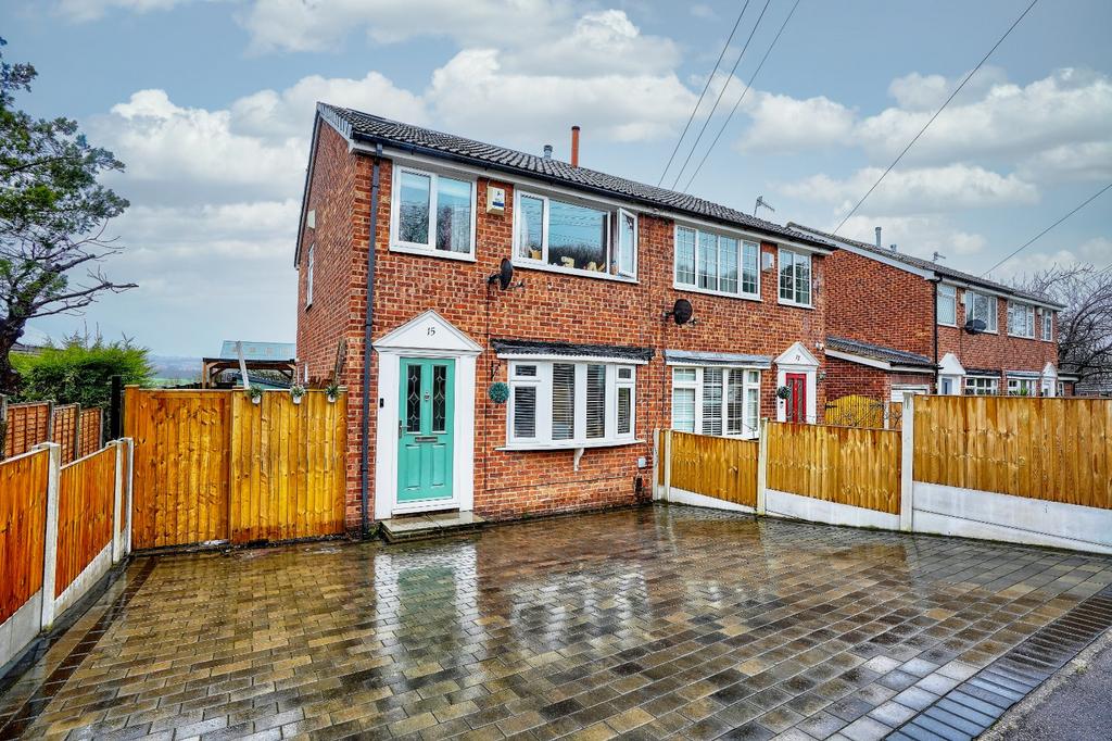 Airedale Gardens, Rodley, Leeds, West... 3 bed semidetached house for
