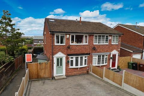 3 bedroom semi-detached house for sale, Airedale Gardens, Rodley, Leeds, West Yorkshire, LS13