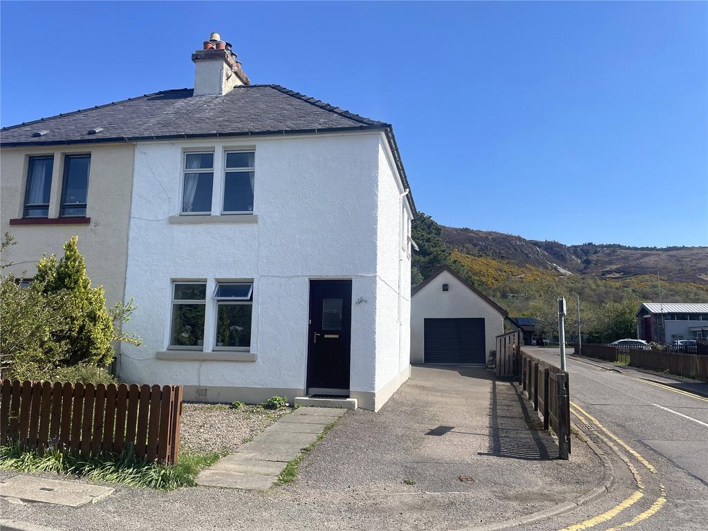 15 Ladysmith Street, Ullapool... 2 bed semi-detached house for sale - £ ...