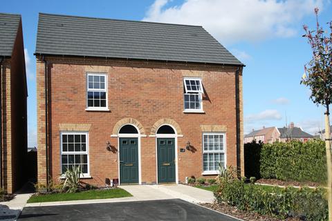 2 bedroom end of terrace house for sale, Plot 22, The Dudley G end terrace at Brook Fields, off Arnesby Road, Fleckney LE8
