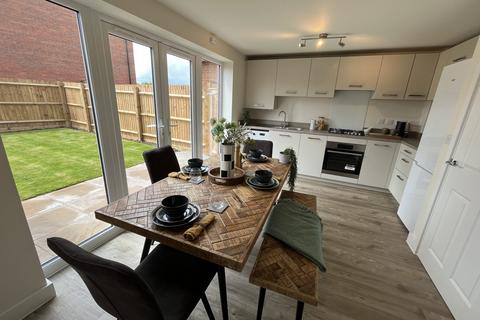 2 bedroom end of terrace house for sale, Plot 22, The Dudley G end terrace at Brook Fields, off Arnesby Road, Fleckney LE8