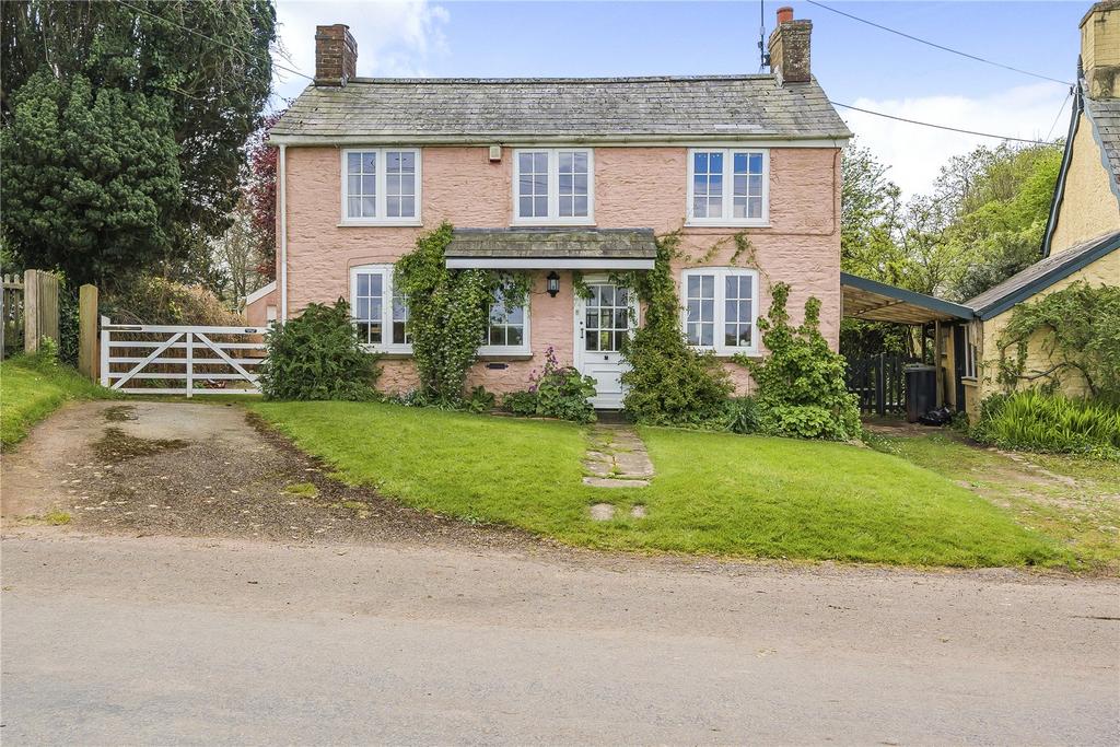 Tregare, Raglan, Usk, Monmouthshire... 4 bed detached house for sale