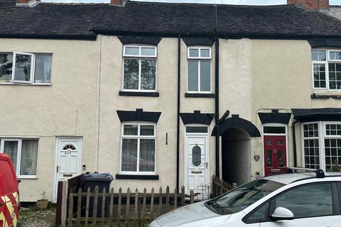2 bedroom terraced house to rent, Charnwood Road, Hinckley