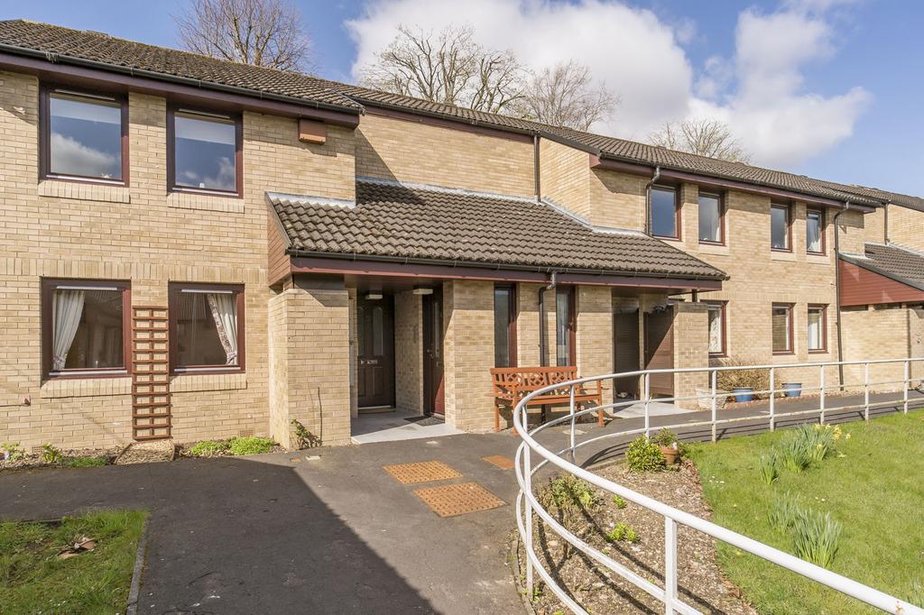 17 Rose Park, Rosetta Road, Peebles, EH45 8HP 2 bed sheltered housing