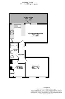 2 bedroom flat for sale, Walworth Road, London SE17