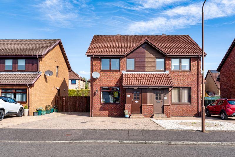 Montgomery Drive, Carron, Falkirk 3 bed semidetached house for sale