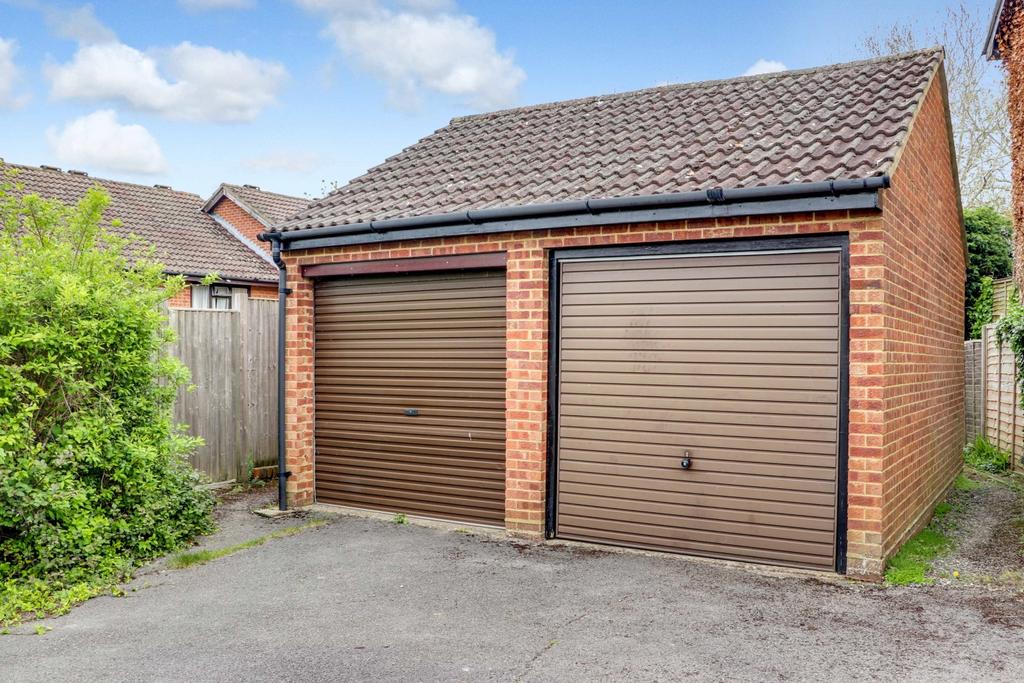 Single garage on the right