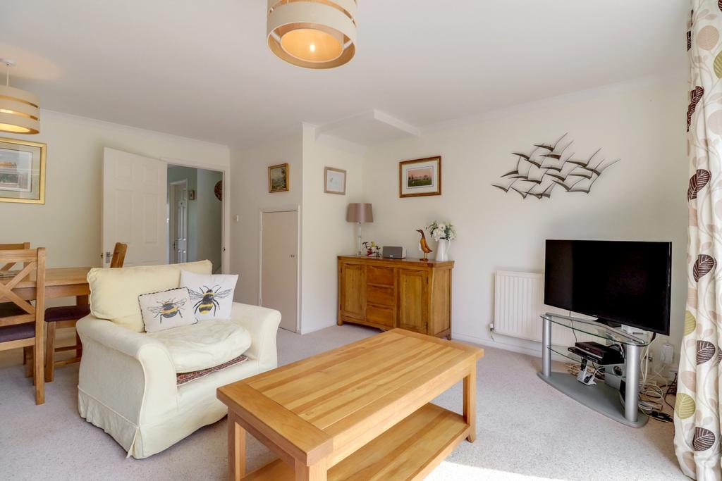 Living and dining room