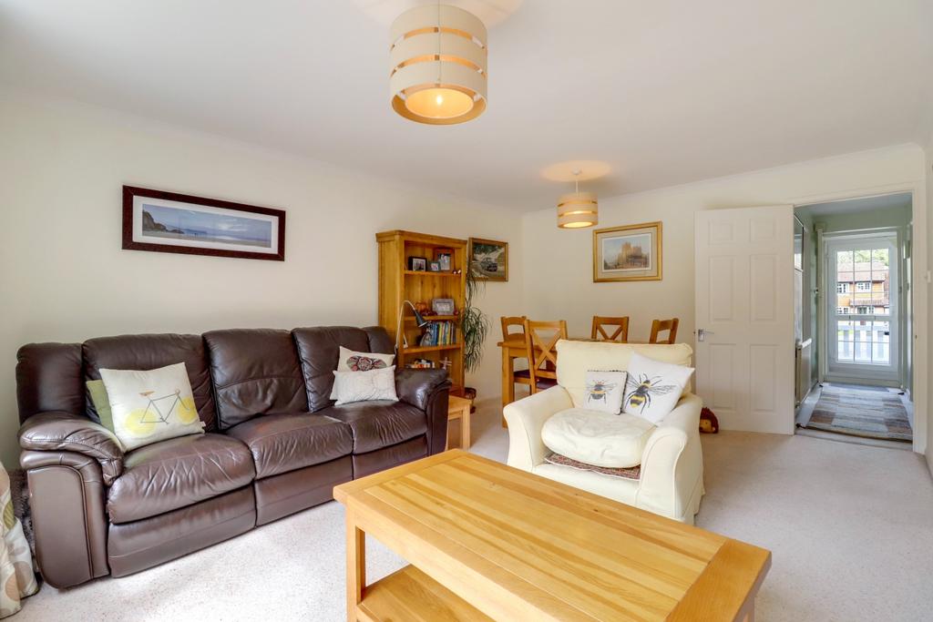 Living and dining room