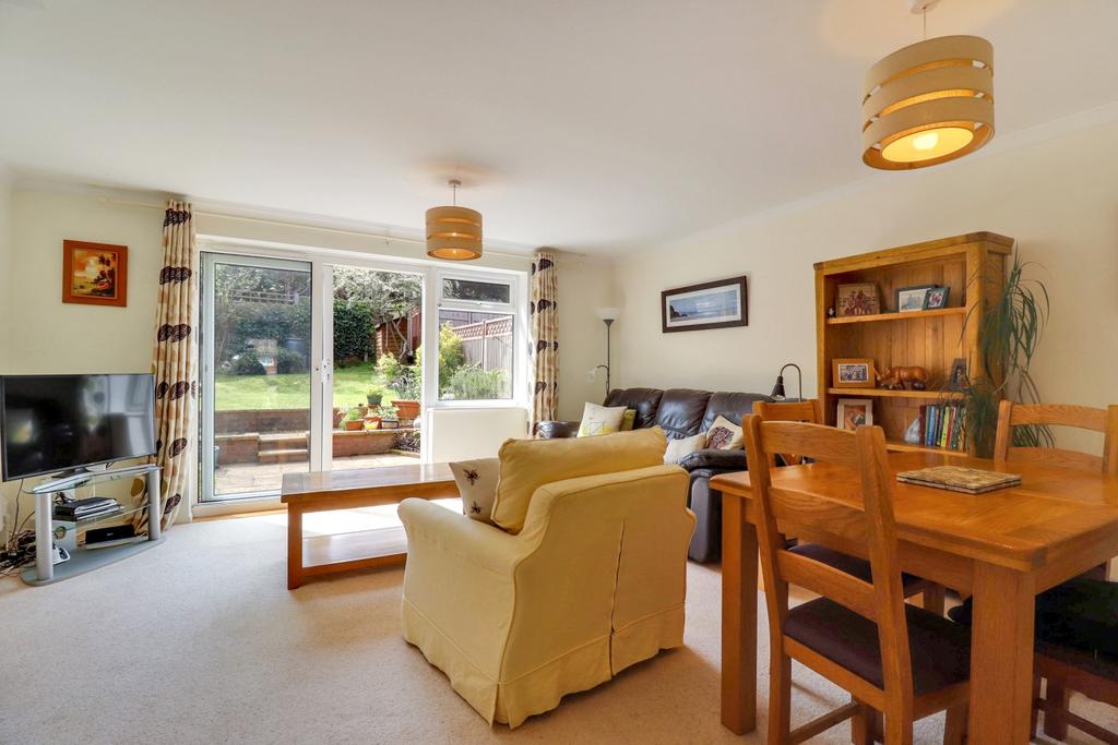Living and dining room