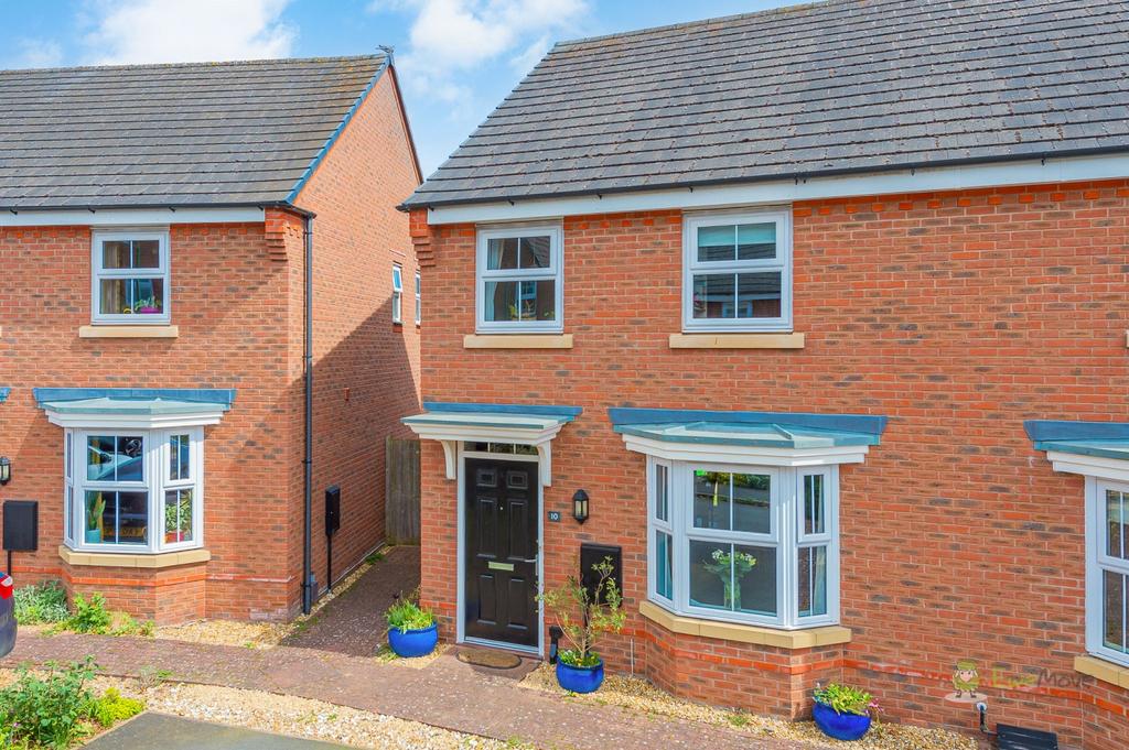 Laburnum Grove, Shrewsbury, SY1 3 bed end of terrace house for sale £