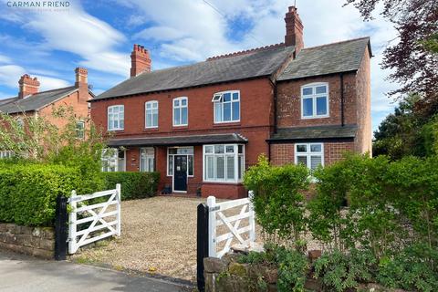 4 bedroom semi-detached house for sale, High Street, Tarvin, CH3