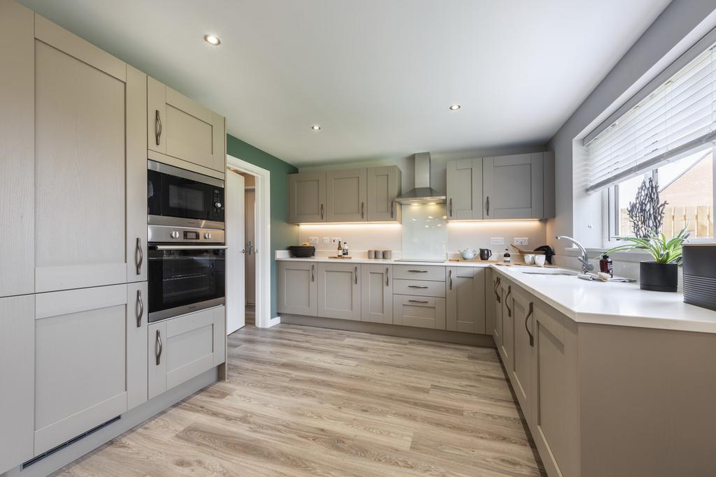 Indicative Kitchen/Dining Room, Contemporary...