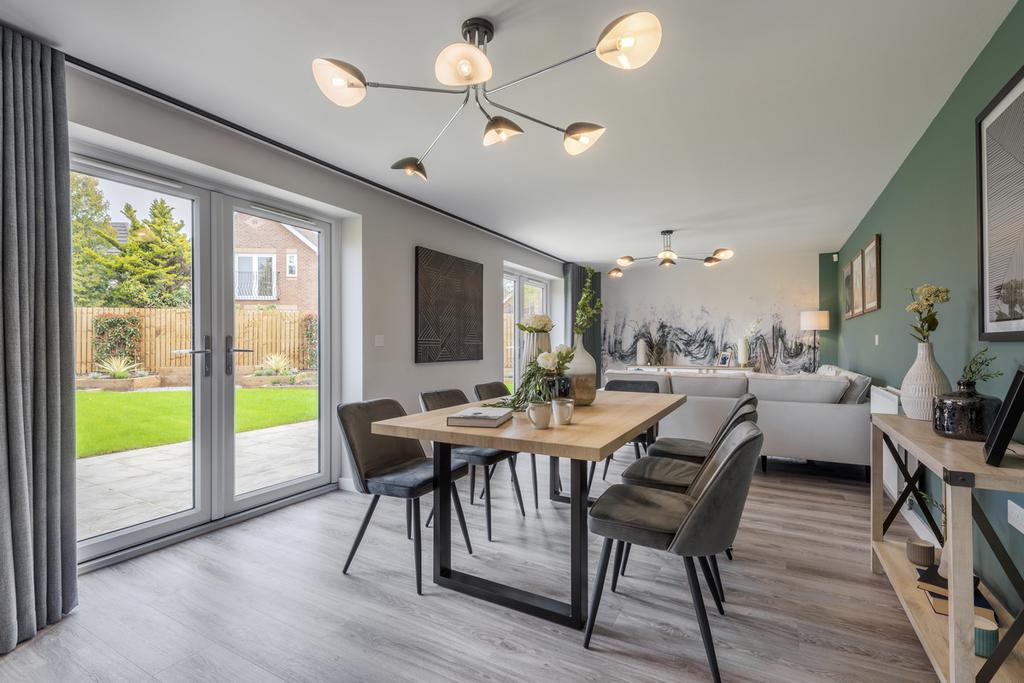 Indicative Kitchen/Dining Room, Contemporary...