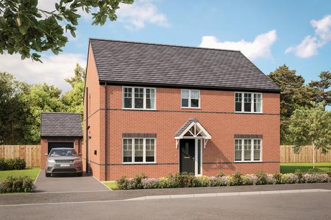 5 bedroom detached house for sale, Plot 81 at Viridian Meadows Eyam Close, Desborough NN14