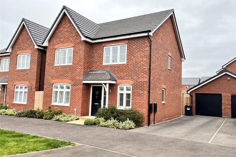 4 bedroom detached house for sale, Maxfield Drive, Shrewsbury, Shropshire, SY2