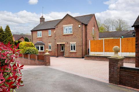 4 bedroom detached house for sale, Aynsleys Drive, Stoke-on-Trent ST11