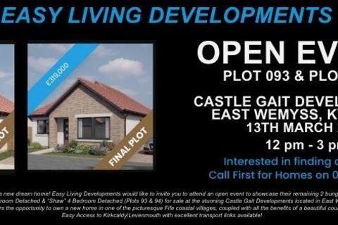 PLOT 94 SHAW Castle Gait, East Wemyss, Easy Living Developments