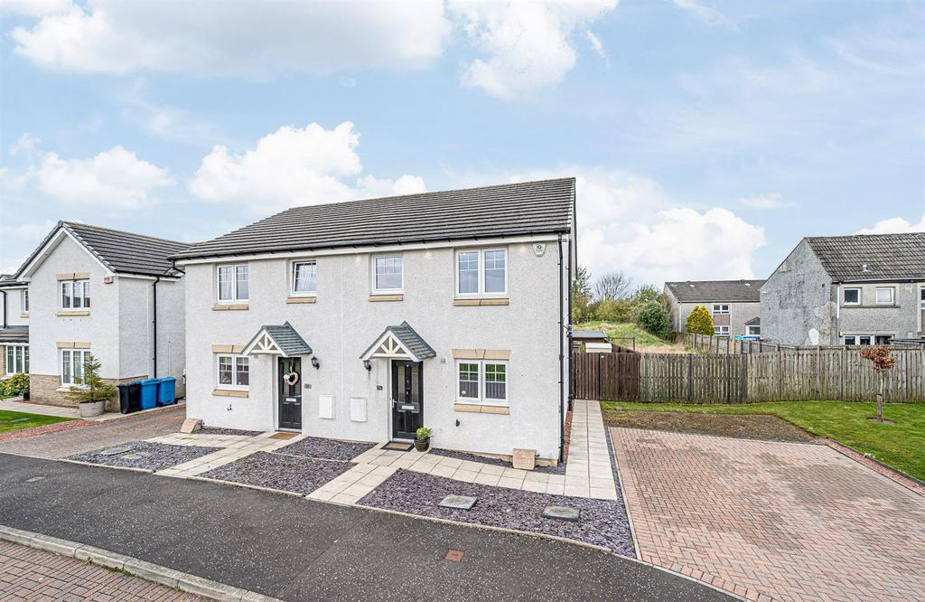 Rodger Crescent, Armadale EH48 3 bed semidetached house for sale £