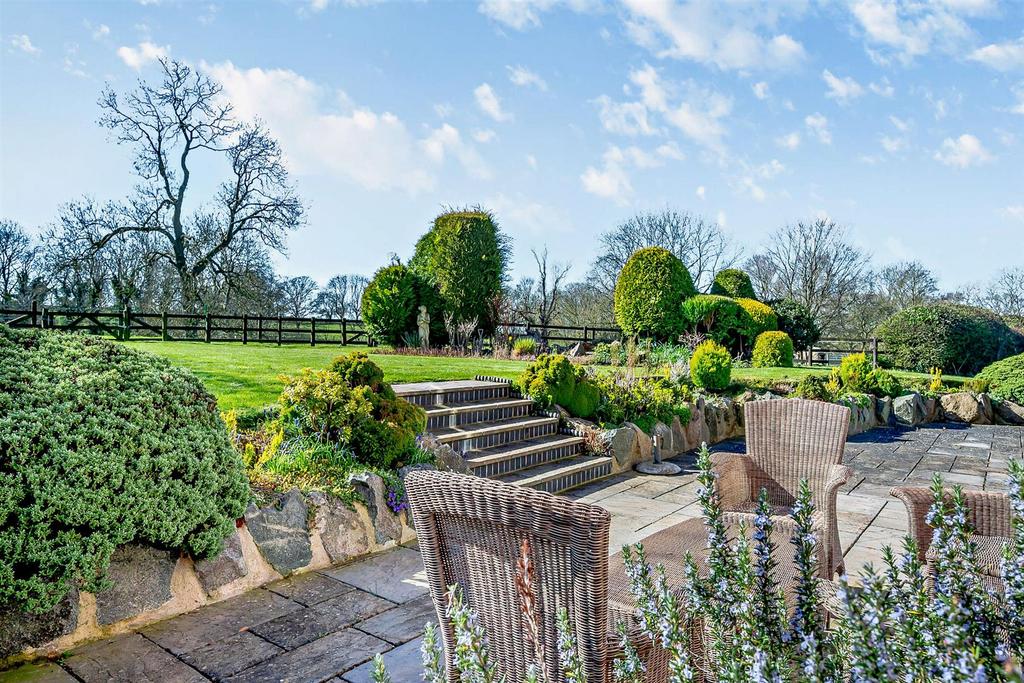 Rear garden &amp; terrace