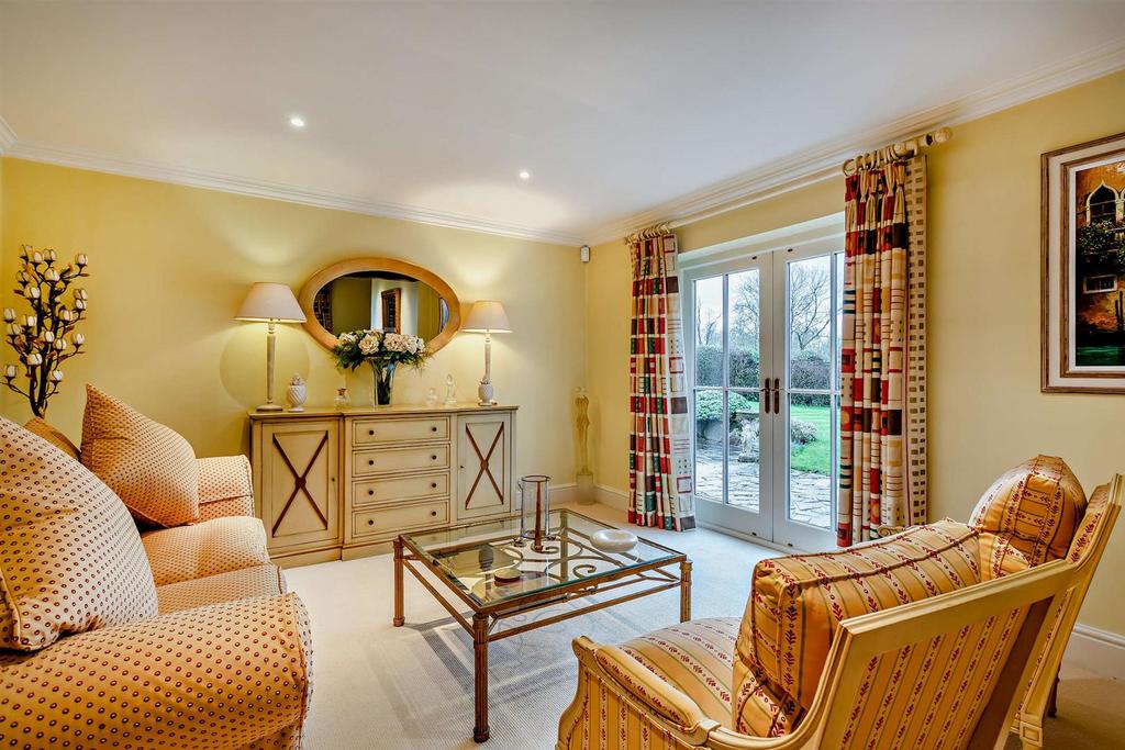 Reception room