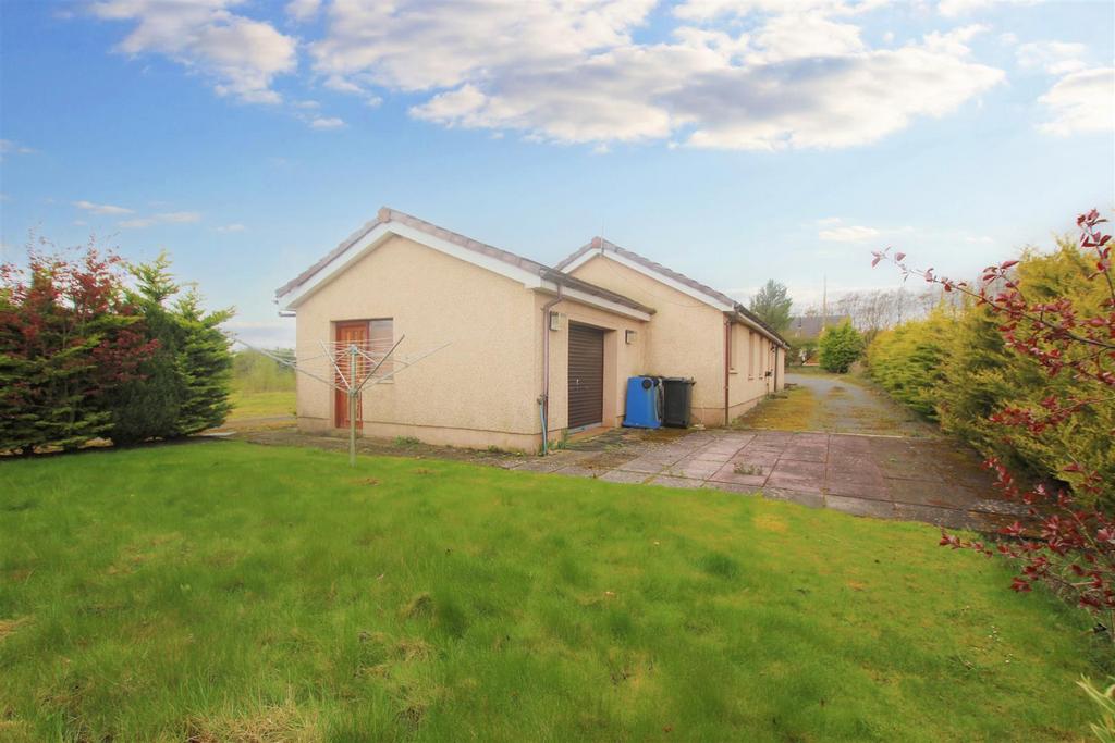 Cleghorn 3 bed detached bungalow for sale £174,995