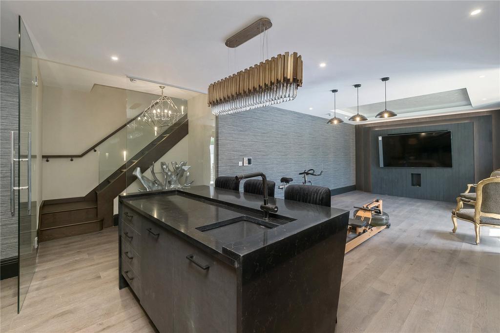 Bar/Media Room