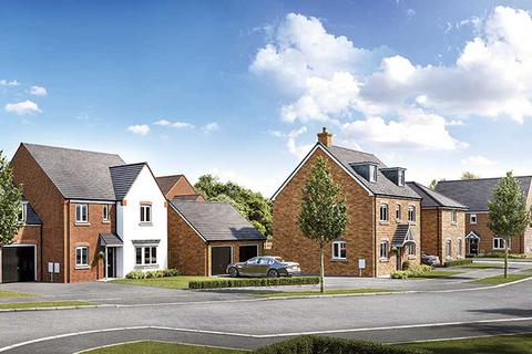 4 bedroom detached house for sale, Plot Hilltown_7, The Hilltown at Cotton Meadows, Howard Close, Wilstead MK45