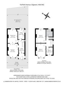 3 bedroom detached house for sale, Edgware, Middx HA8