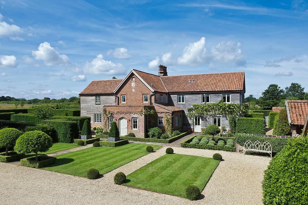 Beeston, Norfolk 4 bed property with land for sale £3,950,000