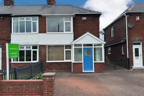 2 bedroom end of terrace house for sale, St Cuthberts Avenue, Durham Moor, Durham, DH1