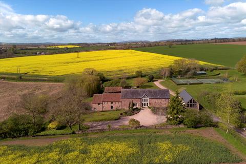 6 bedroom detached house for sale, Bridstow, Ross-on-Wye, Herefordshire, HR9.