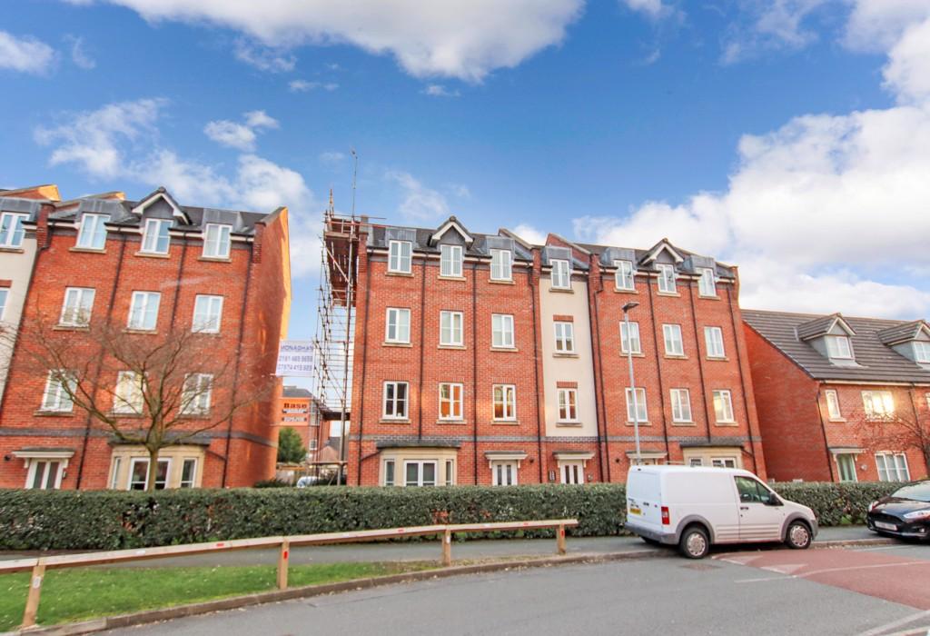 Rylands Drive, Warrington, Cheshire 2 bed apartment for sale £99,950