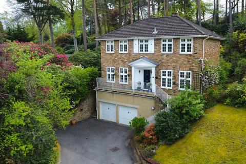 4 bedroom detached house for sale, Shalbourne Rise, CAMBERLEY GU15