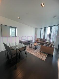 2 bedroom flat to rent, -bed -bath   Amory Tower  Marsh Wall    (Canary Wharf), London, E14