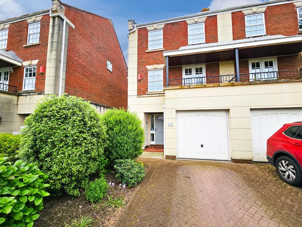 Macrae Road, Pill, Bristol, Somerset... 3 bed terraced house for sale