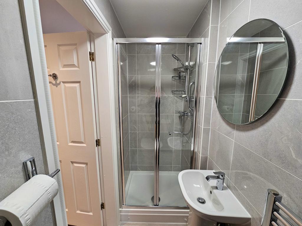 Downstairs Shower