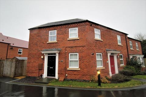 2 bedroom apartment to rent, Ruthyn Close, Ashby-de-la-Zouch, LE65