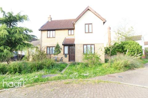 4 bedroom detached house for sale, Pipers Meadow, Woodbridge