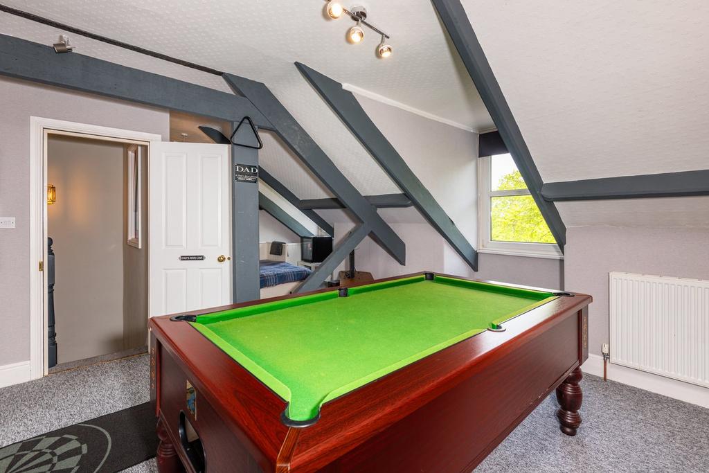 Attic Bedroom