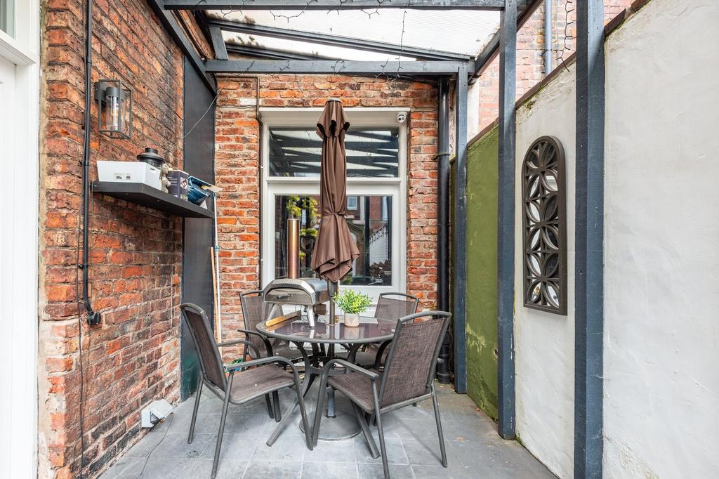 Covered Patio