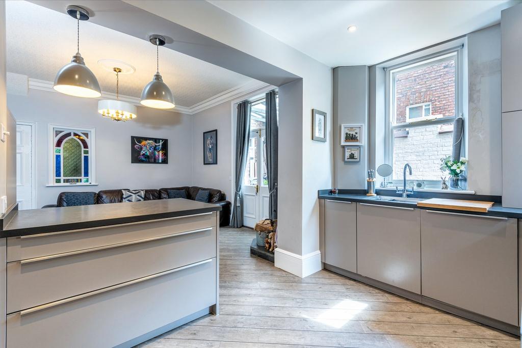 Family Living/Dining Kitchen