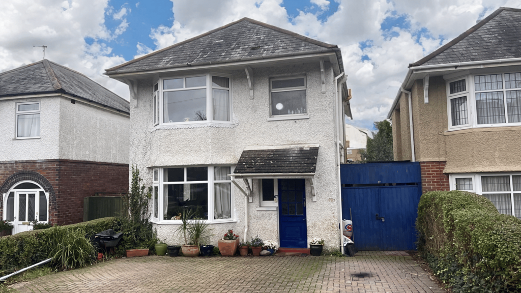 Churchfield Road, Poole Park, Poole... 3 bed detached house for sale